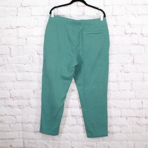 LL Bean 1912 Sweatpants Supersoft Cozy Juniper Size L 30" - Picture 6 of 9